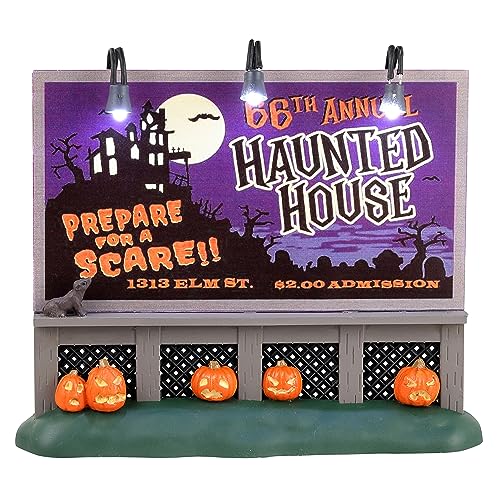 Lemax - Haunted House Billboard Lemax - Haunted House Billboard von Lemax