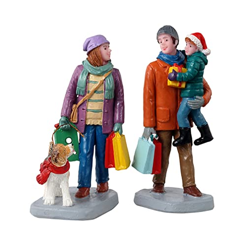 Lemax - Holiday Shoppers, Set of 2 von Lemax