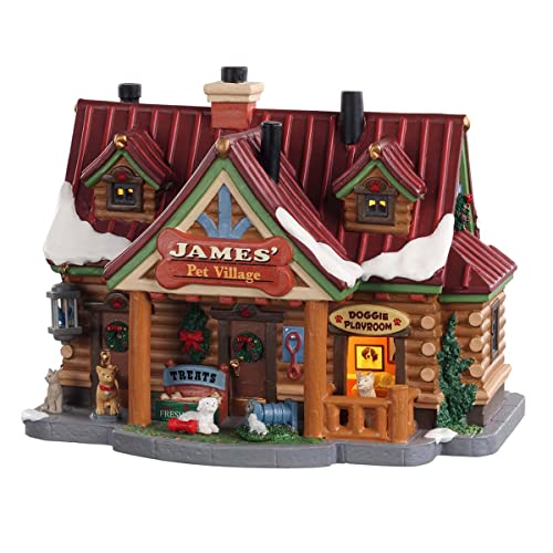 Lemax - James' Pet Village, B/o Led von Lemax