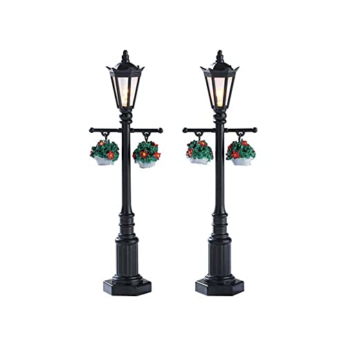 Lemax - OLD ENGLISH LAMP POST, SET OF 2, B/O (4.5V) von Lemax