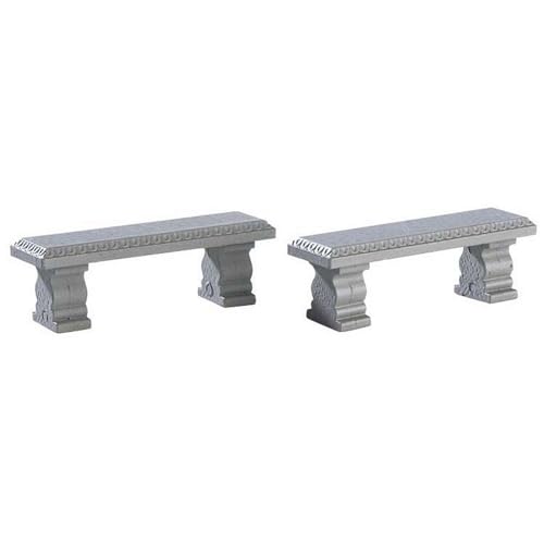 Lemax - PLAZA BENCH, SET OF 2 von Lemax