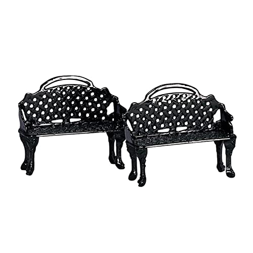 Lemax - Patio Bench - Set of 2 Lemax - Patio Bench - Set of 2 von Lemax