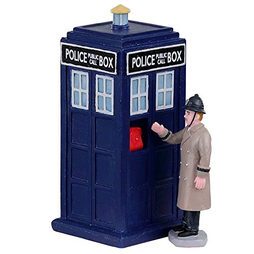 Lemax - Polizeirufbox - 2er-Set von Lemax