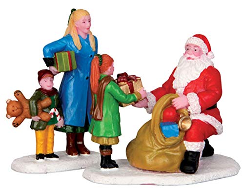 Lemax - Presents From Santa, Set Of 2 von Lemax