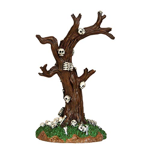Lemax - Skeleton Tree - Totenkopfbaum - Höhe 13,50cm - Waldzubehör - Halloween Village - Spooky Town - Dorf von Lemax
