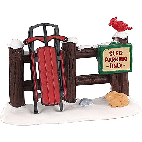 Lemax - Sled Parking Only 04740 Schlitten Weihnachtsdorf Winterdorf Lemax - Sled Parking Only 04740 Schlitten Weihnachtsdorf Winterdorf von Lemax