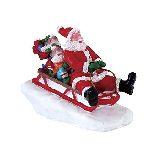 Lemax - Sledding with Santa von Lemax