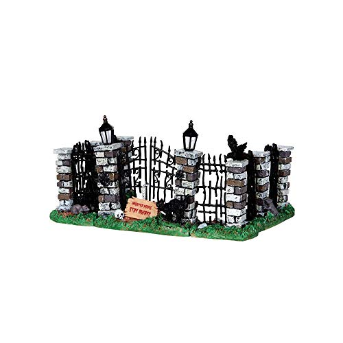Lemax - Spooky Iron Gate and Fence - Set of 5 Lemax - Spooky Iron Gate and Fence - Set of 5 von Lemax