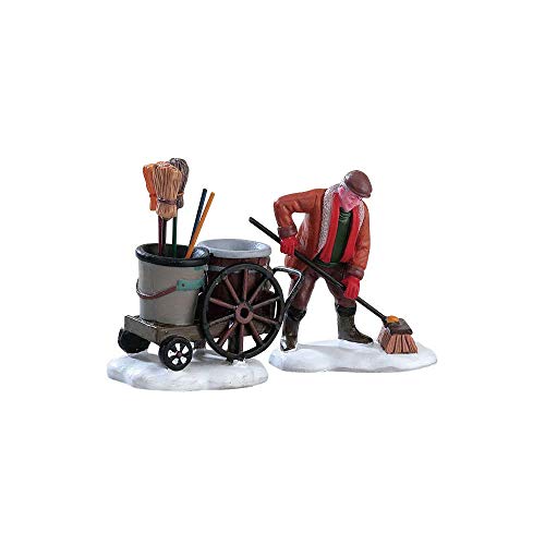 Lemax - Street Sweeper, Set of 2 Lemax - Street Sweeper, Set of 2 von Lemax