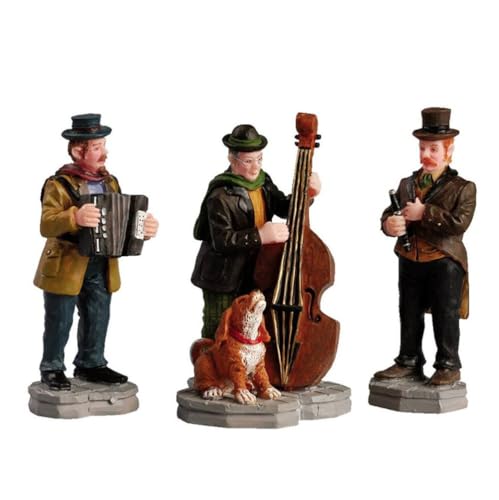 Lemax Christmas Village Streetside Trio Set of 3-52035 von Lemax