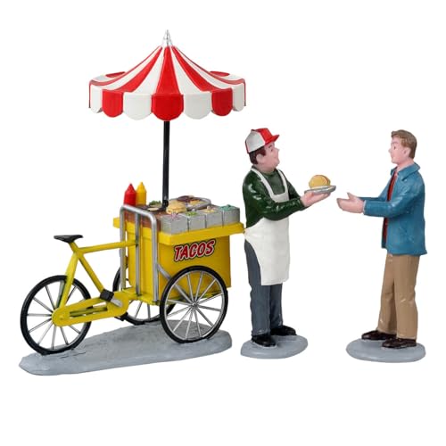 Lemax - Taco Cart, Set of 3 - Weihnachtshäuser & Weihnachtsdörfer von Lemax