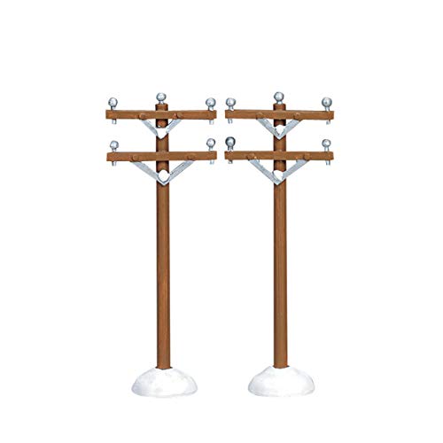 Lemax - Telephone Poles - Set of 2 von Lemax
