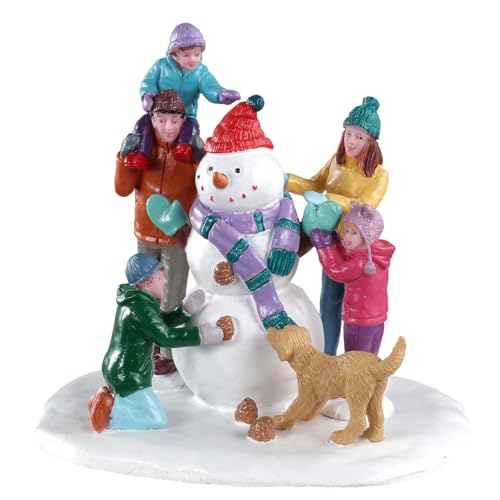 Lemax Christmas Village Snowman Teamwork - 03511 von Lemax