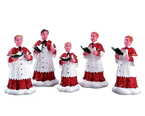 Lemax Weihnachtsdorf Der Chor Set von 5-52038 von Lemax