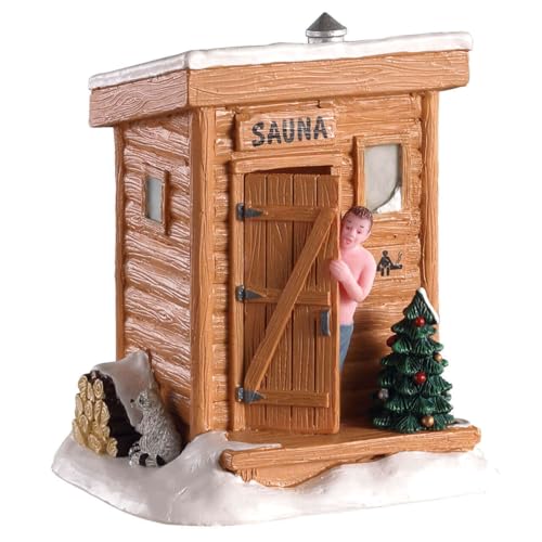 Lemax - Weihnachtsdorf - Zubehör: It's Cold Out There von Lemax