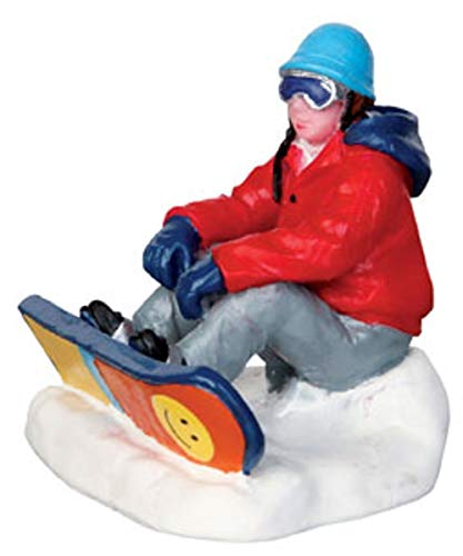 Lemax - Weihnachtsfigur Snowboarder, Rot, Blau Lemax - Weihnachtsfigur Snowboarder, Rot, Blau von Lemax