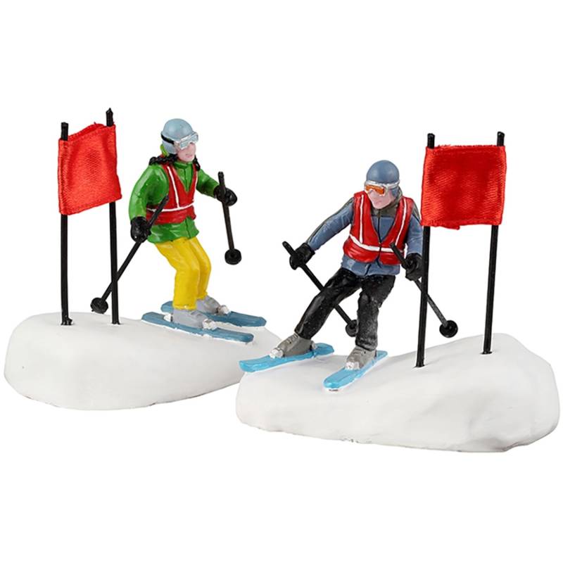 Lemax Weihnachtsfiguren Slalom Stars 2er-Set Lemax Weihnachtsfiguren Slalom Stars 2er-Set von Lemax