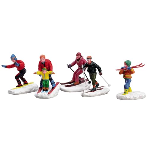 Lemax - Winter Fun Figuren, Set mit 5 Stück von Lemax