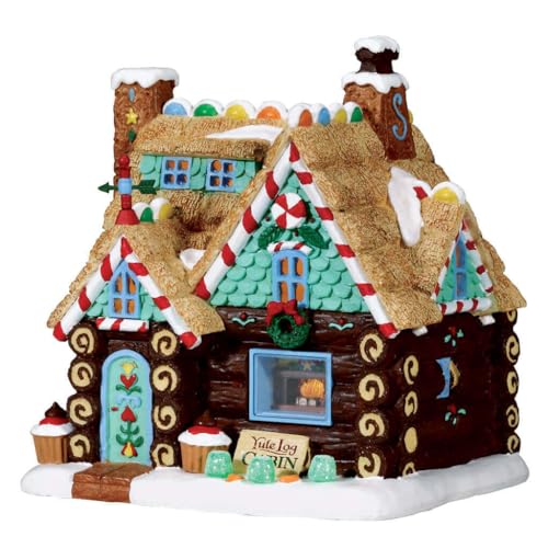 Lemax - Yule Log Cabin von Lemax