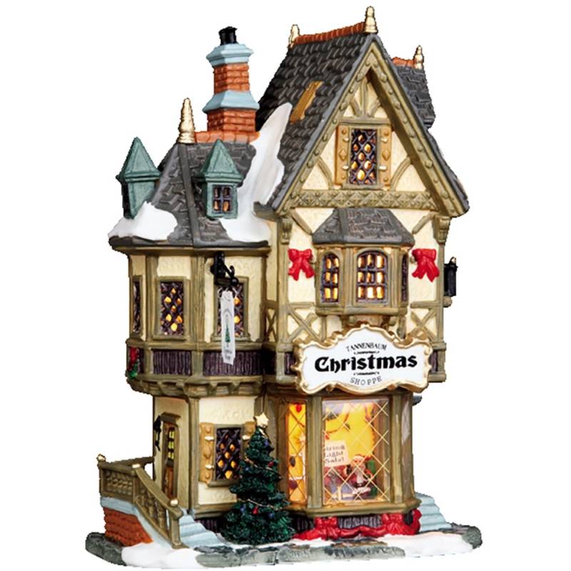 Weihnachtsdekoration Tannenbaum Weihnachtsladen Weihnachtsdekoration Tannenbaum Weihnachtsladen von Lemax