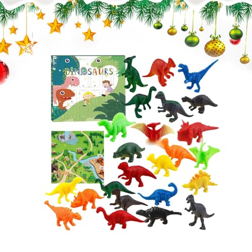 Adventskalender - 24 Tage Kalender Mit Ornamenten | Weihnachtliche Tierfiguren Dekoration Für Kinder Und Jugendliche Für Zuhause Schule Und Familienabende Adventskalender - 24 Tage Kalender Mit Ornamenten | Weihnachtliche Tierfiguren Dekoration Für Kinder Und Jugendliche Für Zuhause Schule Und Familienabende von Lembeauty