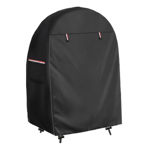 Eierschalenstuhl Schutzbezug - Wasserdichte Outdoor Stuhlhüllen Mit Doppelreißverschluss,420D Winddichter Robuster Schutz 114 X 140 Cm Für Garten Terrasse Balkon Eierschalenstuhl Schutzbezug - Wasserdichte Outdoor Stuhlhüllen Mit Doppelreißverschluss,420D Winddichter Robuster Schutz 114 X 140 Cm Für Garten Terrasse Balkon von Lembeauty