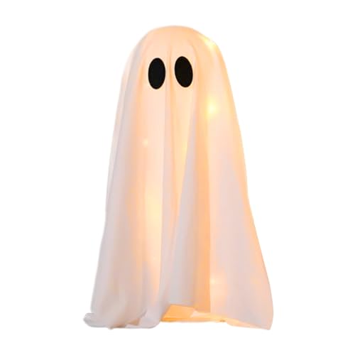 Halloween Geist Dekoration, Beleuchtete -Dekoration Für Innenräume, Gruselige Figur für die Tischdekoration, für Fotorequisiten, für Innenbereich und Schlafzimmer, für Spukdekoration und für von Lembeauty