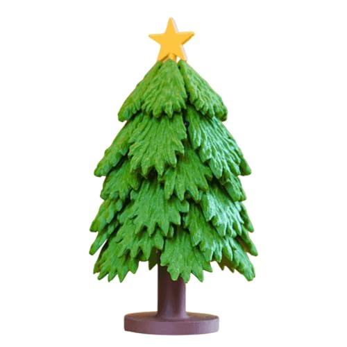 Holzuntersetzer Weihnachtsbaum, Weihnachtsbaum Untersetzer Set, Weihnachtsbaum Form Mit Stern Baum Topper Untersetzer Set, Faltbar Und Hitzebeständig Untersetzer Für Heiße Töpfe Und Pfannen von Lembeauty
