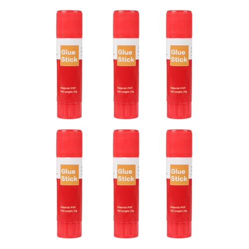 Lembeauty 3D Druck Kleber - 6 Stück Klebestifte Für 3D-Druck | Feste Verziehen Reduziert Für Bauplatte Haftung Lembeauty 3D Druck Kleber - 6 Stück Klebestifte Für 3D-Druck | Feste Verziehen Reduziert Für Bauplatte Haftung von Lembeauty