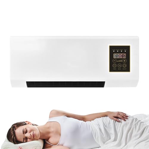 Lembeauty Badezimmer Wandheizung | Gebläse Für Schlafzimmer | Fernbedienung Wandheizer Innen Außen Wohnheimzimmer Keller Wohnung Werkstatt Lembeauty Badezimmer Wandheizung | Gebläse Für Schlafzimmer | Fernbedienung Wandheizer Innen Außen Wohnheimzimmer Keller Wohnung Werkstatt von Lembeauty