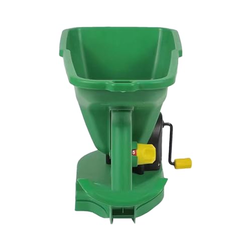 Lembeauty Handheld Düngerstreuer, Handkurbel Streuwagen Für Rasen Und Garten, Tragbares Düngerstreuer-Zubehör Und Werkzeug Für Die Pflanzung Für Garten, Kleine Landwirtschaftliche Betriebe, Terrasse, Lembeauty Handheld Düngerstreuer, Handkurbel Streuwagen Für Rasen Und Garten, Tragbares Düngerstreuer-Zubehör Und Werkzeug Für Die Pflanzung Für Garten, Kleine Landwirtschaftliche Betriebe, Terrasse, von Lembeauty