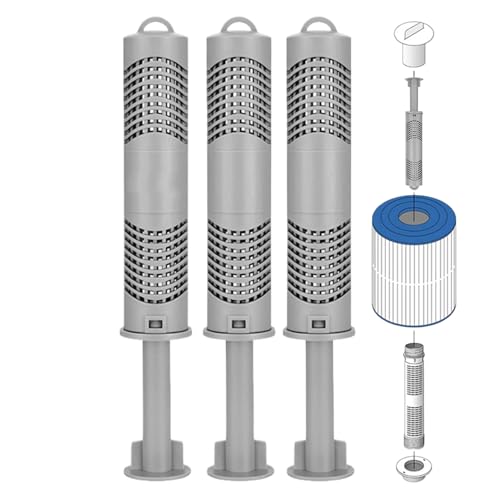 Lembeauty Hot Springs Spa Salzkartusche,Hitzebeständiger -Stab | Automatische Gesundheitshilfe für Frischwasser-Spa Innen & Außen von Lembeauty