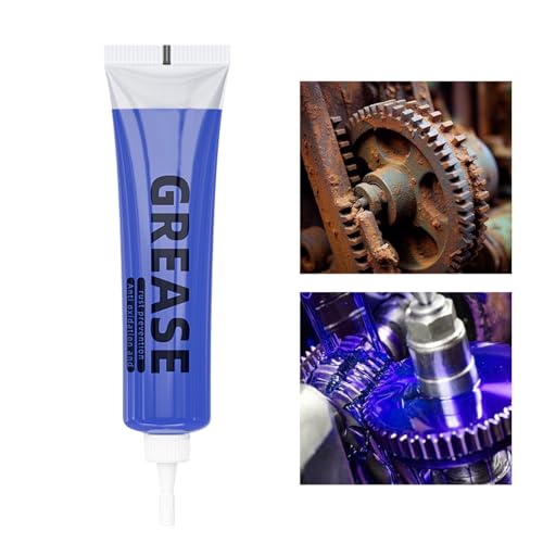 Lembeauty Lithiumfett Tube - 20g Hochtemperatur Industrie- und Automobilschmiermittel auf Lithiumbasis | Langzeit Schutzfett Für Lager Getriebe Scharniere Baumaschinen Schienen Landwirtschaft Lembeauty Lithiumfett Tube - 20g Hochtemperatur Industrie- und Automobilschmiermittel auf Lithiumbasis | Langzeit Schutzfett Für Lager Getriebe Scharniere Baumaschinen Schienen Landwirtschaft von Lembeauty
