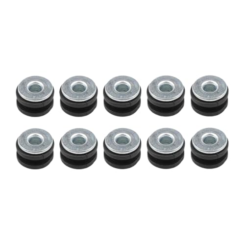 Lembeauty Motorrad Dichtungsringe | Puffer-Scheibe Für Motorrad-Gummidichtungen - Ersatz für Unterlegscheiben und Distanzringe Werkzeug für Seitenverkleidung und Verdeck der Windschutzscheibe Lembeauty Motorrad Dichtungsringe | Puffer-Scheibe Für Motorrad-Gummidichtungen - Ersatz für Unterlegscheiben und Distanzringe Werkzeug für Seitenverkleidung und Verdeck der Windschutzscheibe von Lembeauty