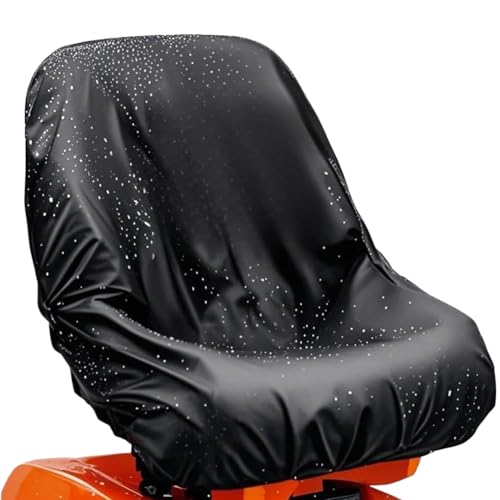 Lembeauty Rasensitzbezug | Wasserdichter Sitzschutz für Aufsitzmäher - Schutzabdeckung Für Außeneinsatz Im Garten, Feld Und Hof von Lembeauty