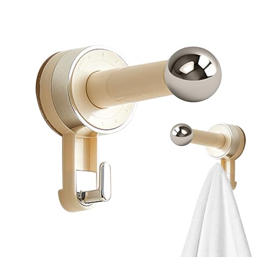 Lembeauty Saugnapf Haken, Einziehbare Badezimmer Haken mit Saugnapf, Abnehmbar Ohne Bohren Spurlos Für Glas Tür Fenster Tuch Lembeauty Saugnapf Haken, Einziehbare Badezimmer Haken mit Saugnapf, Abnehmbar Ohne Bohren Spurlos Für Glas Tür Fenster Tuch von Lembeauty