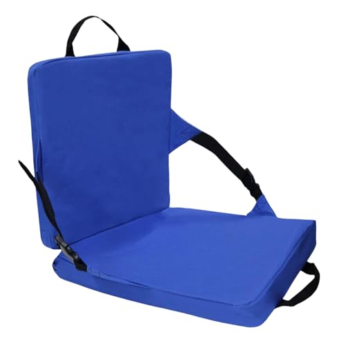Lembeauty Stadionsitz Mit Rückenstütze - Tribünensitze mit Rückenlehne und Polster | Tragbarer Sitzkissen Für Outdoor Camping Konzert Lembeauty Stadionsitz Mit Rückenstütze - Tribünensitze mit Rückenlehne und Polster | Tragbarer Sitzkissen Für Outdoor Camping Konzert von Lembeauty