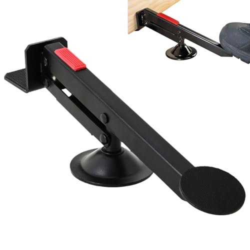 Lembeauty Tür Anheber Montage Werkzeug - Tür Anheber Montage Werkzeug Mit Fußpedal - 360° drehbarer Höhenversteller für Renovierung Trockenbauplatten Teppichverlegung Lembeauty Tür Anheber Montage Werkzeug - Tür Anheber Montage Werkzeug Mit Fußpedal - 360° drehbarer Höhenversteller für Renovierung Trockenbauplatten Teppichverlegung von Lembeauty