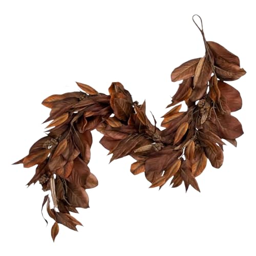 Magnolia Girlande - 1.8 Meter Künstlicher Festkranz Für Feiertage,Realistische Tannenzapfen Magnolien Girlande Für Herbst Tür Wand Kamin Fenster Küche Thanksgiving Hochzeit Party Magnolia Girlande - 1.8 Meter Künstlicher Festkranz Für Feiertage,Realistische Tannenzapfen Magnolien Girlande Für Herbst Tür Wand Kamin Fenster Küche Thanksgiving Hochzeit Party von Lembeauty