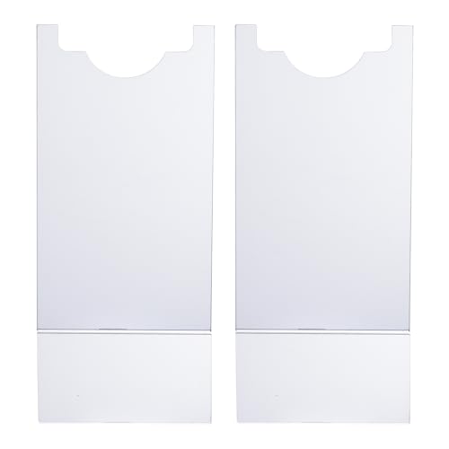 Möbel Wandabstandhalter,Kopfteil Stopper für die Wand - Schutzaccessoires Für Steckdosen Kopfteil Sofa Schrank Wohnheim Wohnung,Kopfboard Sofas Schränke von Lembeauty