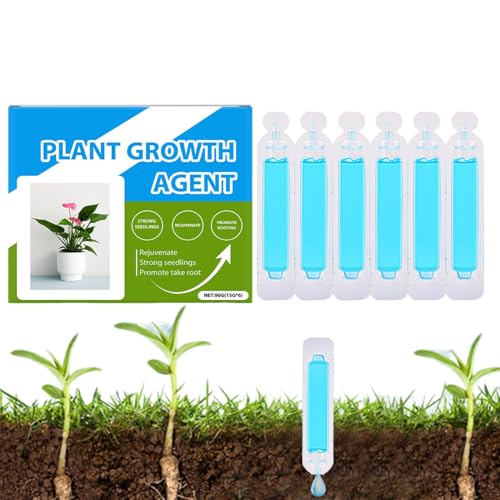 Pflanzennahrung Für Zimmerpflanzen | Nährstoffreiche Flüssignahrung,6er Set Universaldünger Natürlicher Gartenbedarf für Blumen Zimmerpflanzen Wachstum von Lembeauty