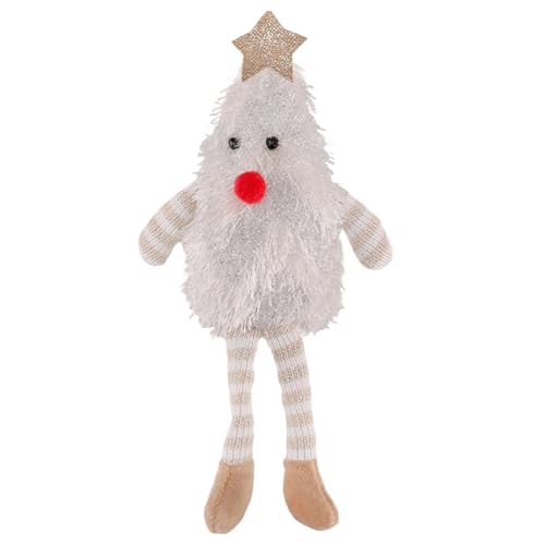 Weihnachtsbaumförmige Niedlicher Plusschfigur | Plüschschmuck Weihnachtsbaumförmige Figuren für Heimdekoration - Weiche Festliche Leuchtende Figurendekoration Für Büro Schreibtisch Zuhause Weihnachtsbaumförmige Niedlicher Plusschfigur | Plüschschmuck Weihnachtsbaumförmige Figuren für Heimdekoration - Weiche Festliche Leuchtende Figurendekoration Für Büro Schreibtisch Zuhause von Lembeauty