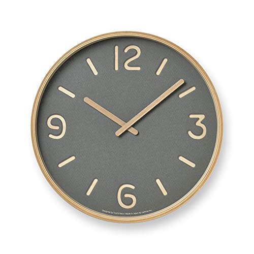Lemnos Thomson Paper Wanduhr - Holz aus Japan, Designer-Uhr Ohne Tickgeräusche, Modern Mit Schleichender Sekunde, Küchenuhr, Wohnzimmer Clock Lemnos Thomson Paper Wanduhr - Holz aus Japan, Designer-Uhr Ohne Tickgeräusche, Modern Mit Schleichender Sekunde, Küchenuhr, Wohnzimmer Clock von Lemnos