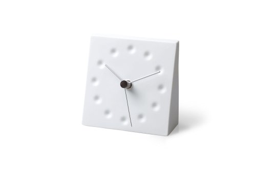 Lemnos Tischuhr Drops Draw The Existance/kleine Uhr zum hinstellen aus Porzellan, hergestellt in Japan/Uhr Tisch/Tischuhr modern/Kleine Uhr ohne Tickgeräusche/Stehuhr Lemnos Tischuhr Drops Draw The Existance/kleine Uhr zum hinstellen aus Porzellan, hergestellt in Japan/Uhr Tisch/Tischuhr modern/Kleine Uhr ohne Tickgeräusche/Stehuhr von Lemnos