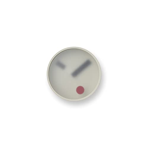 Lemnos Wanduhr Kehai grau/Kleine Designer Wanduhr ohne Tickgeräusche aus Japan/Kaminuhr und Uhr Wohnzimmer/Clock – Farbe grau Lemnos Wanduhr Kehai grau/Kleine Designer Wanduhr ohne Tickgeräusche aus Japan/Kaminuhr und Uhr Wohnzimmer/Clock – Farbe grau von Lemnos
