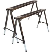 Arbeitsbock 2er Set, höhenverstellbar von Lemodo