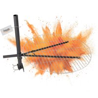 Grillgitter mit Halterung für Feuerschale Grillgitter mit Halterung für Feuerschale von Lemodo