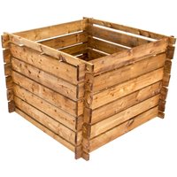 Komposter aus FSC-zertifiziertem Holz, Gartenkomposter braun imprägniert Komposter aus FSC-zertifiziertem Holz, Gartenkomposter braun imprägniert von Lemodo