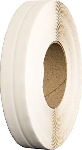 LEMODO Weichsockelleiste selbstklebend 18 + 18 mm (36 mm Gesamtbreite) | Winkelleiste aus PVC | Abschlussleiste auf der Rolle | Als Knickwinkelleiste oder Flachleiste einsetzbar von Lemodo