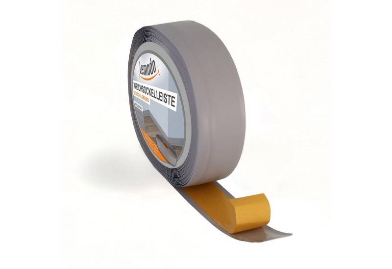 Lemodo Sockelleiste Weichsockelleiste selbstklebend, L: 2500 cm, 1-St., Weichsockelleiste, Winkel, 50mm, flexibel, selbstklebend von Lemodo
